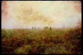 Hiking 267083 Hikers Walking Through Grasslands A4 Limited Edition Watercolour Print