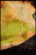Hiking 267084 Hiking At Base Of Mountain A4 Limited Edition Watercolour Print