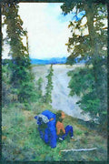 Hiking 267085 Yukon A4 Limited Edition Watercolour Print