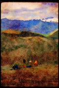Hiking 267093 Yukon A4 Limited Edition Watercolour Print