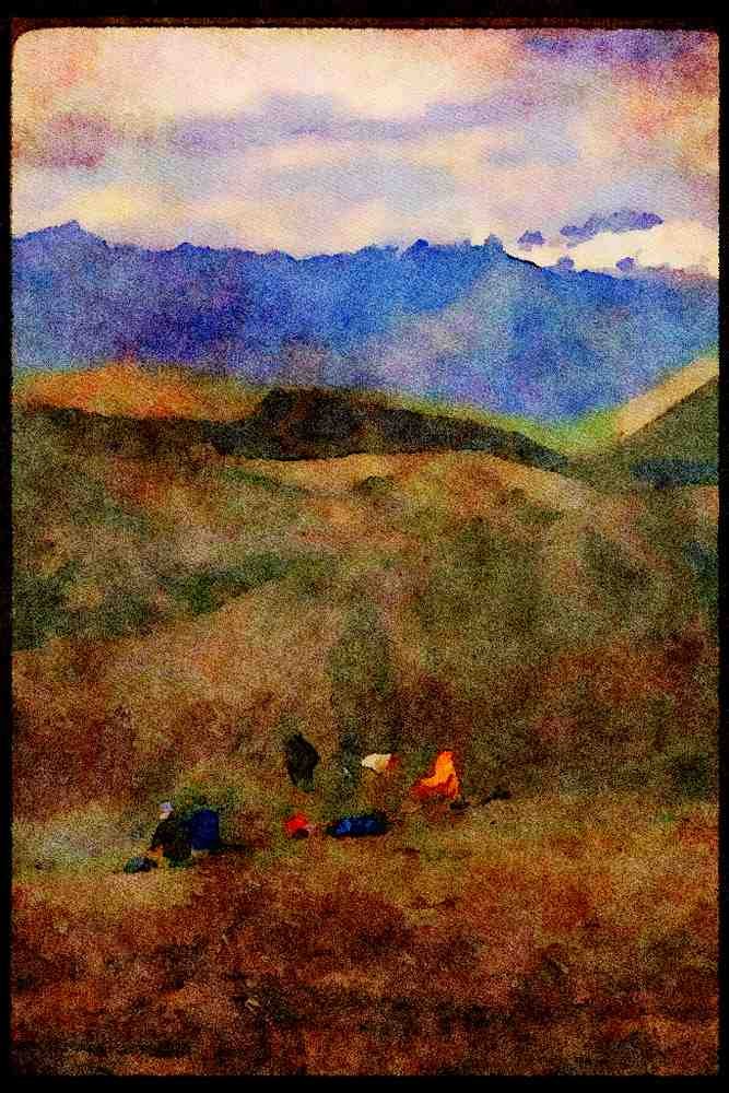 Hiking 267093 Yukon A4 Limited Edition Watercolour Print
