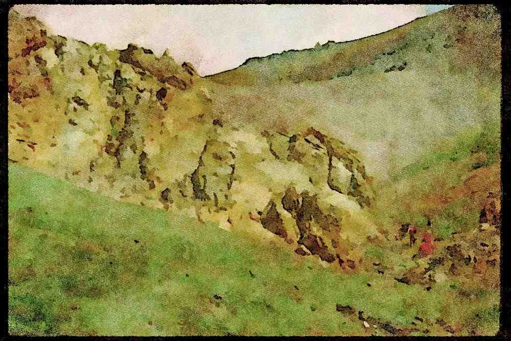 Hiking 267094 Yukon A4 Limited Edition Watercolour Print