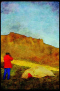 Hiking 267095 Yukon A4 Limited Edition Watercolour Print