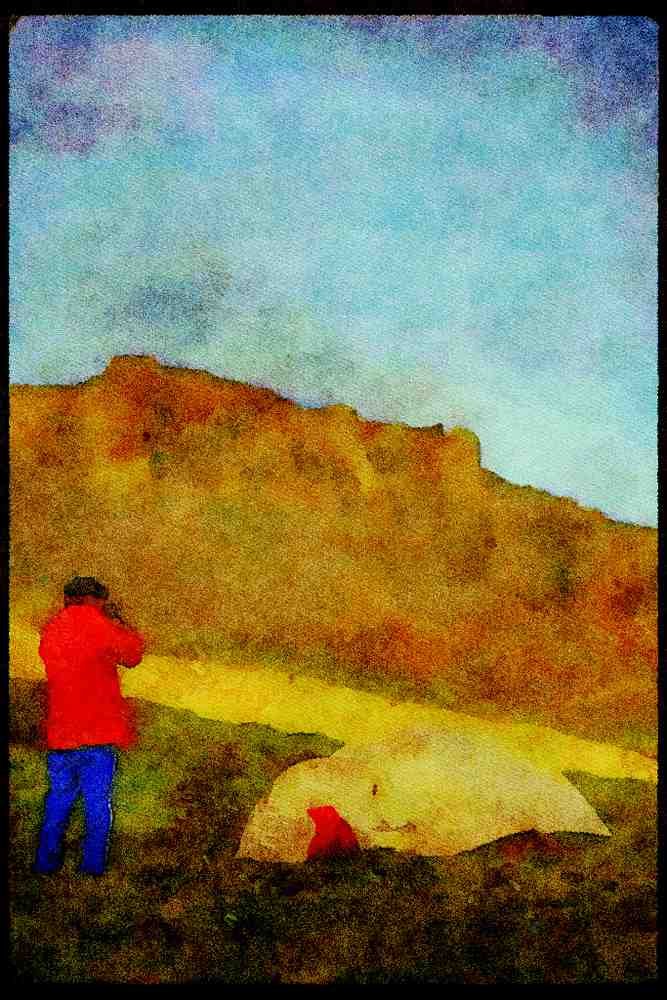 Hiking 267095 Yukon A4 Limited Edition Watercolour Print