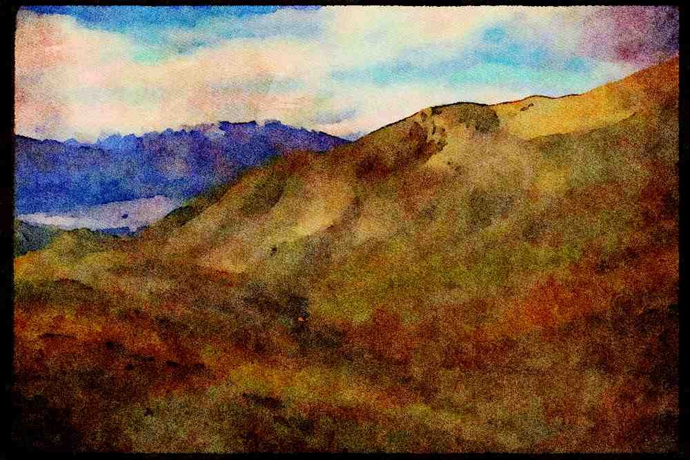 Hiking 267096 Yukon A4 Limited Edition Watercolour Print