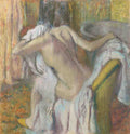 Hilaire Germain Edgar Degas After the Bath, Woman drying herself A4 Photo Print