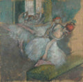 Hilaire Germain Edgar Degas Ballet Dancers A4 Photo Print