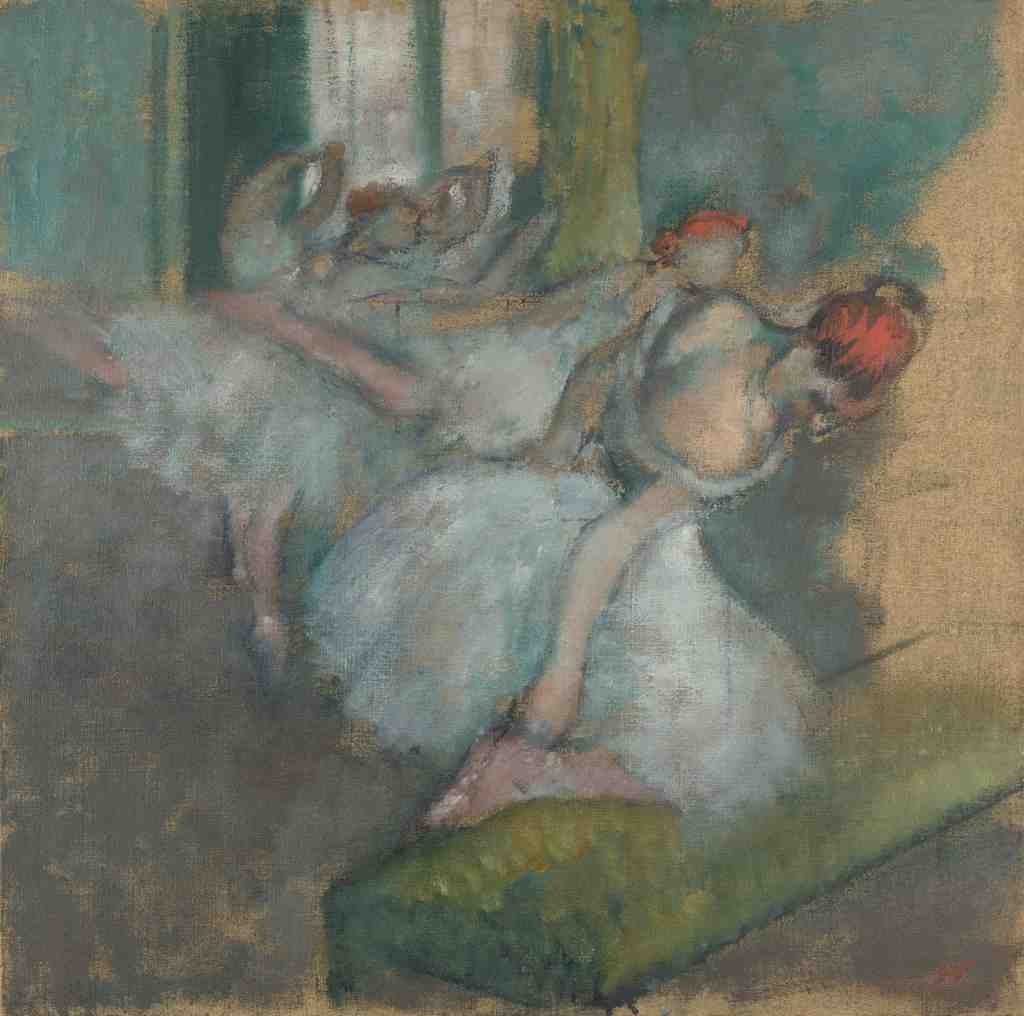 Hilaire Germain Edgar Degas Ballet Dancers A4 Photo Print