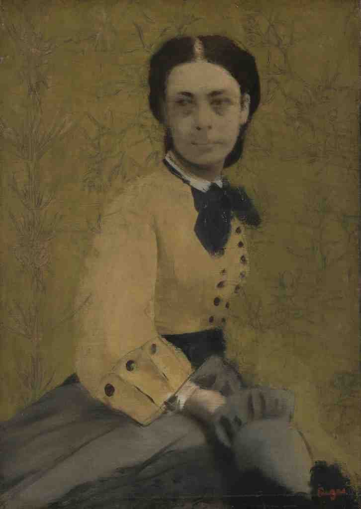 Hilaire Germain Edgar Degas Princess Pauline de Metternich A4 Photo Print