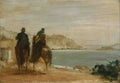 Hilaire Germain Edgar Degas Promenade beside the Sea A4 Photo Print