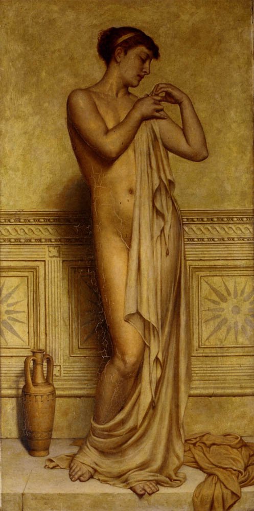 Hill Arthur Before The Bath Art A4 Photo Print