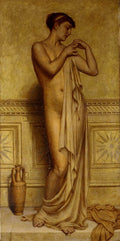 Hill Arthur Before The Bath Art A4 Photo Print UK
