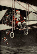 Hill CT St Nicholas Magazine 1910 This beats a sleigh and a reindeer A4 Photo Print