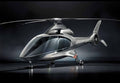 Hill Helicopters Hx50 Luxury Helicopter Proposal Uk A4 Photo Print