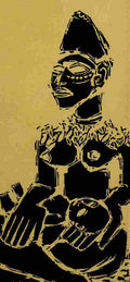 Hill Jeff African Proverbs 1962 African Art Cover A4 Photo Print