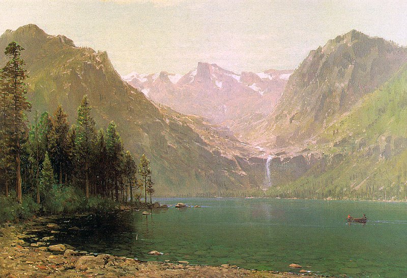 Hill Thomas American 1829 19081 Art A4 Photo Print