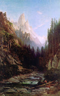 Hill Thomas American 1829 19084 Art A4 Photo Print