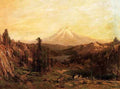 Hill Thomas Mount Shasta And Castle Lake California A4 Photo Print