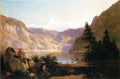 Hill Thomas Mountain Lake A4 Photo Print