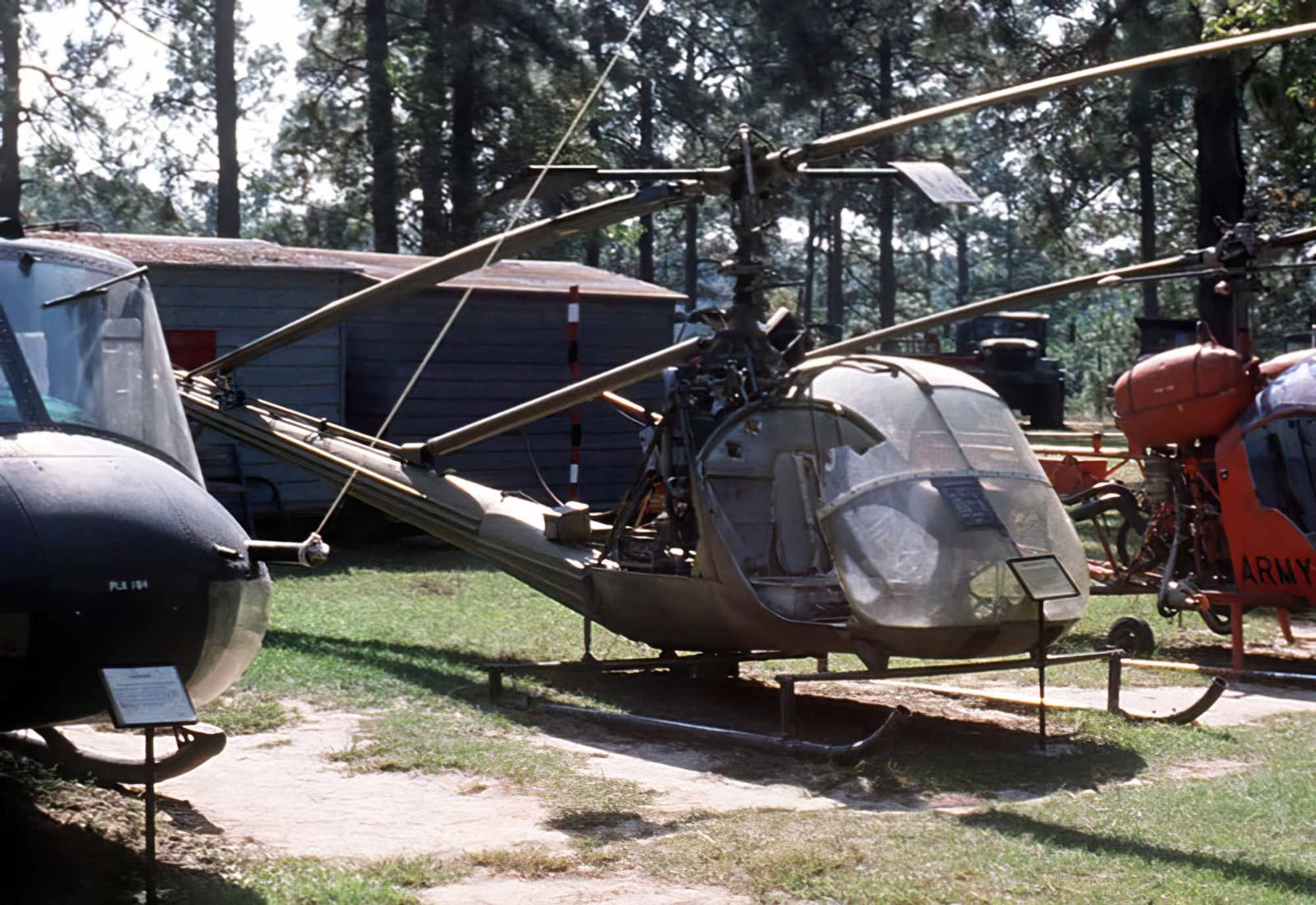 Hiller Oh23 Raven Light Utility Helicopter Usa 10 A4 Photo Print