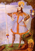 Hilliard Nicholas English 1547 16191 Art A4 Photo Print UK