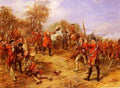 Hillingford Robert Alexander George II At The Battle Of Dettingen A4 Photo Print