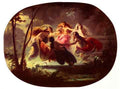 Hillingford Robert Alexander The Fairy Dance A4 Photo Print