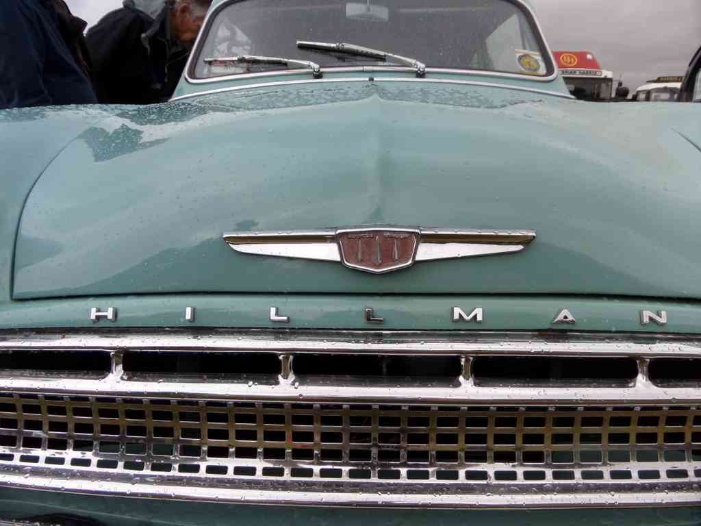 Hillman Boot Bonnet 2456 A4 Photo Print