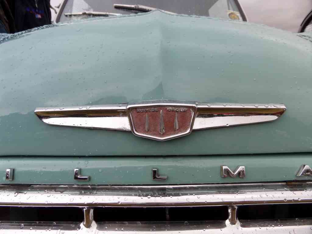 Hillman Boot Bonnet 2457 A4 Photo Print