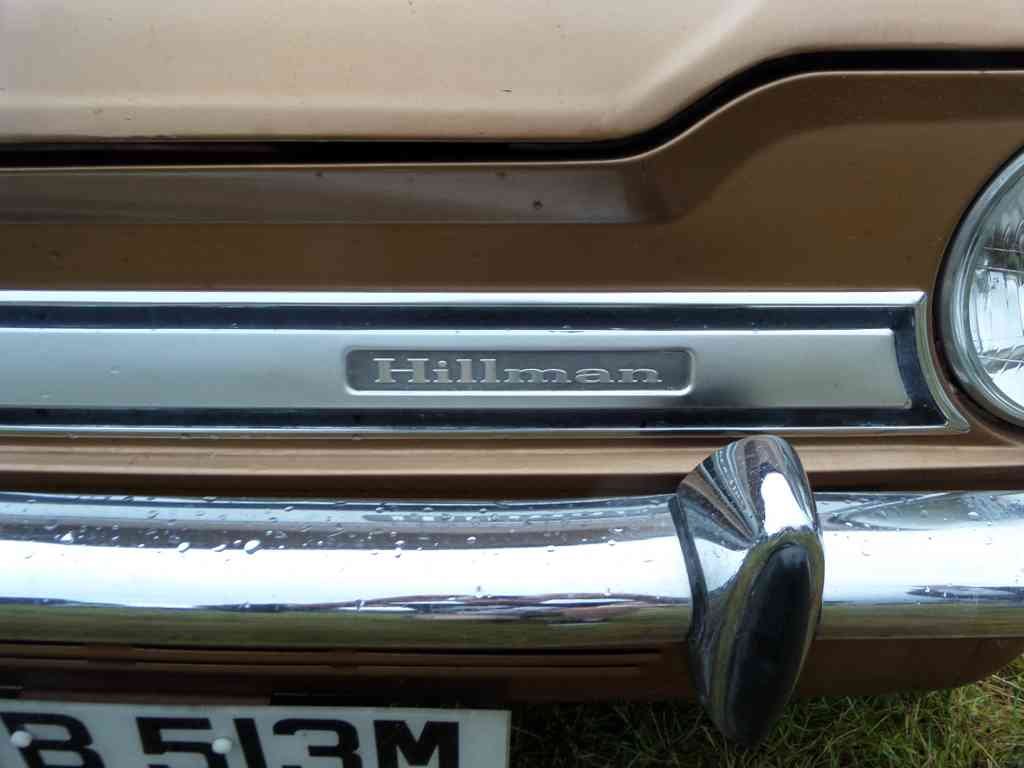 Hillman Boot Bonnet 2549 A4 Photo Print