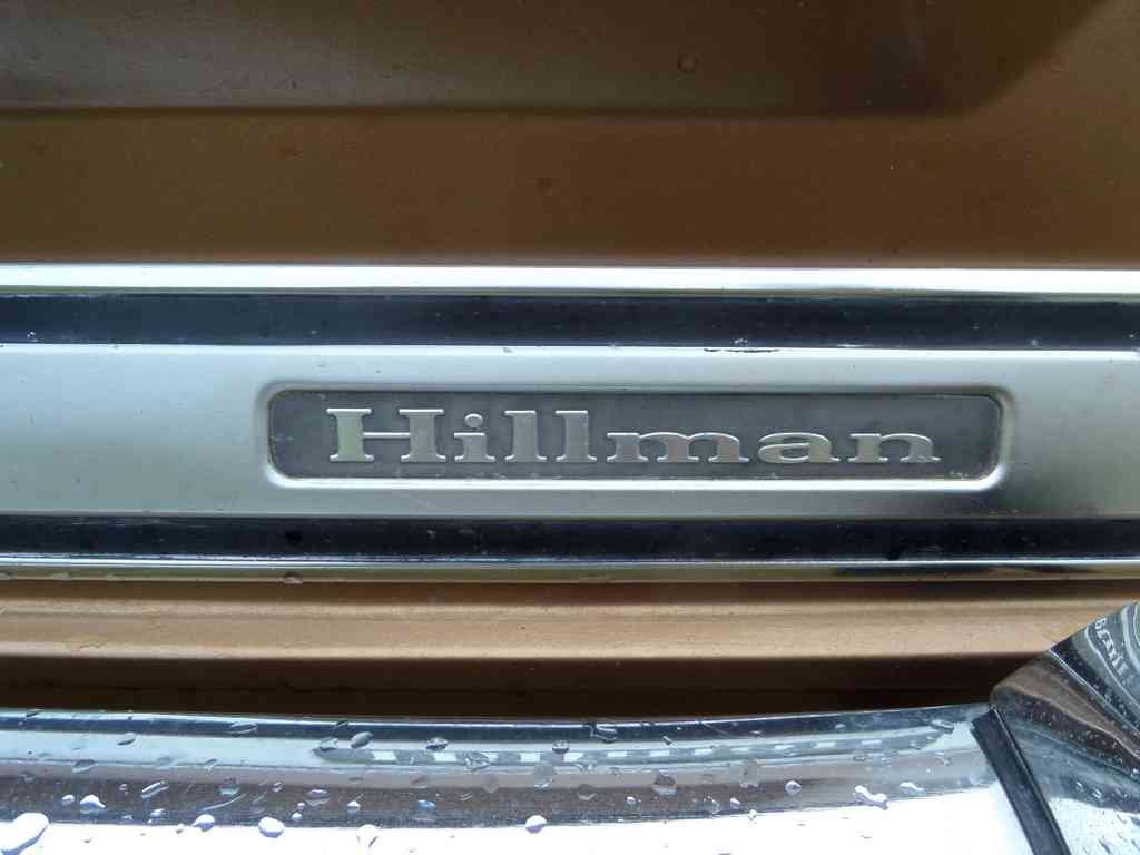 Hillman Boot Bonnet 2550 A4 Photo Print