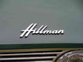 Hillman Boot Bonnet 2583 A4 Photo Print
