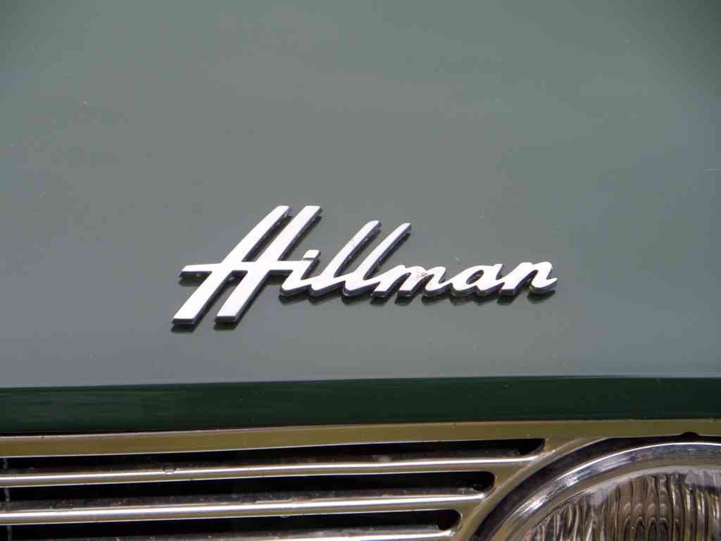 Hillman Boot Bonnet 2583 A4 Photo Print