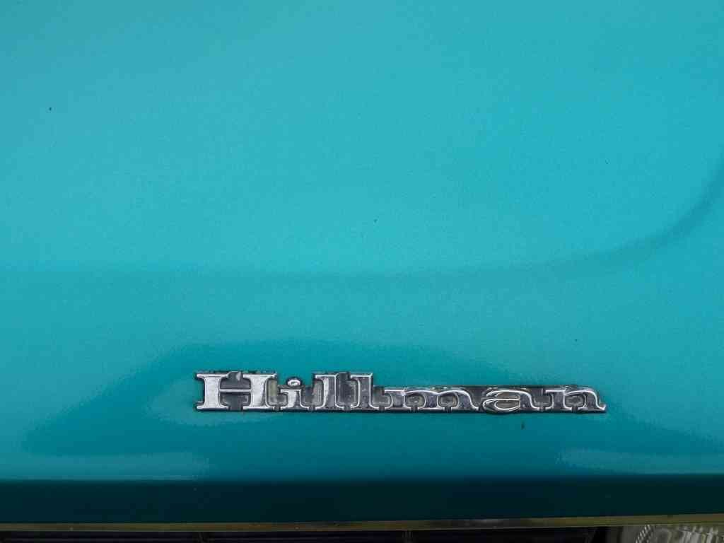 Hillman Boot Bonnet 2598 A4 Photo Print