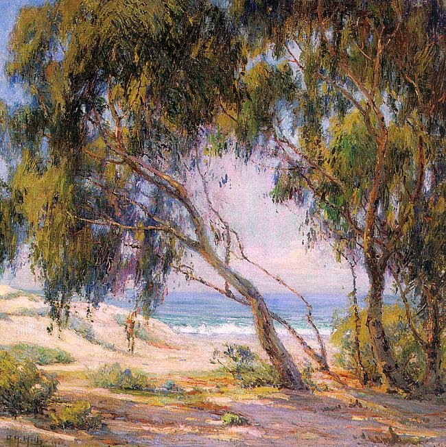 Hills Anna Althea American 1882 1930 Art A4 Photo Print