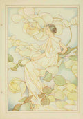 Hills Laura C 1859 1952 Dream Roses 1897 5 A4 Photo Print