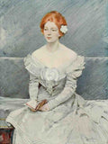 Hills Laura C 1859 1952 The International Studio 1908 Fire Opal A4 Photo Print