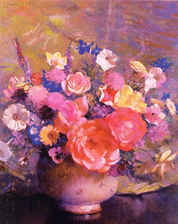Hills Laura Coombs American 1859 19521 Art A4 Photo Print