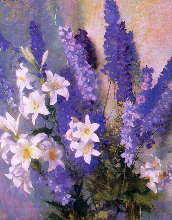 Hills Laura Coombs American 1859 19523 Art A4 Photo Print
