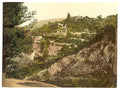 Hillside Mentone Vintage A4 Photo Print