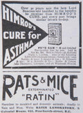 Himrod Ratin Cure Vintage Retro Advert Poster A4 Photo Print