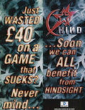 Hindsight Star Game Vintage Retro Advert Poster A4 Photo Print