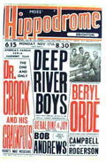 Hippodrome Concert Brighton Vintage Retro Advert Poster A4 Photo Print