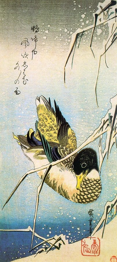Hiroshige Utagawa or Ando Japanese 1797 1858 Art A4 Photo Print