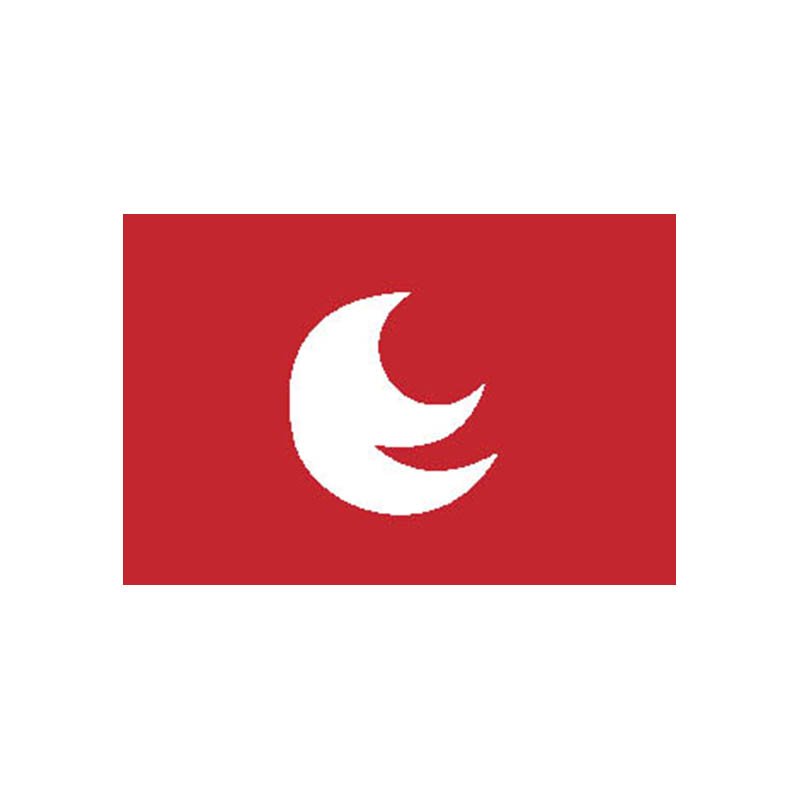 Hiroshima Pref Flag N2534 A4 Photo Print