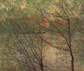 His Bank The Ile De La Grande Jatte Monet A4 Photo Print