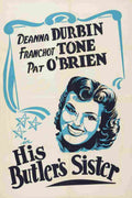 His Butlers Sister 02  film star poster A4 Photo Print