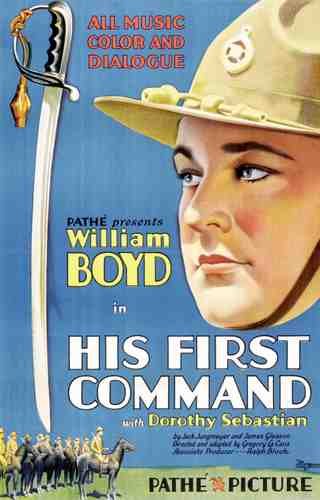  His First Command 01 film star poster A4 Photo Print