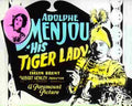 His Tiger Lady 01  film star poster A4 Photo Print