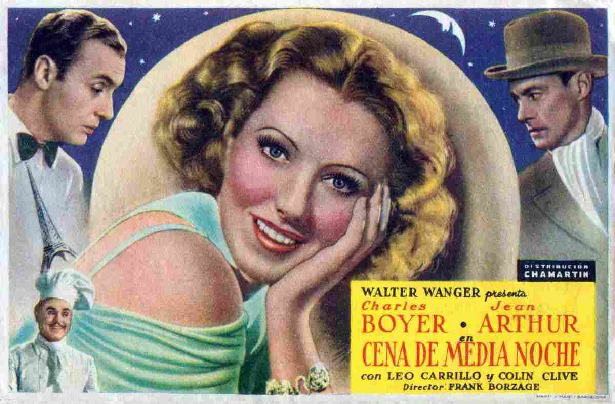 History is Made at Night 03  film star poster A4 Photo Print